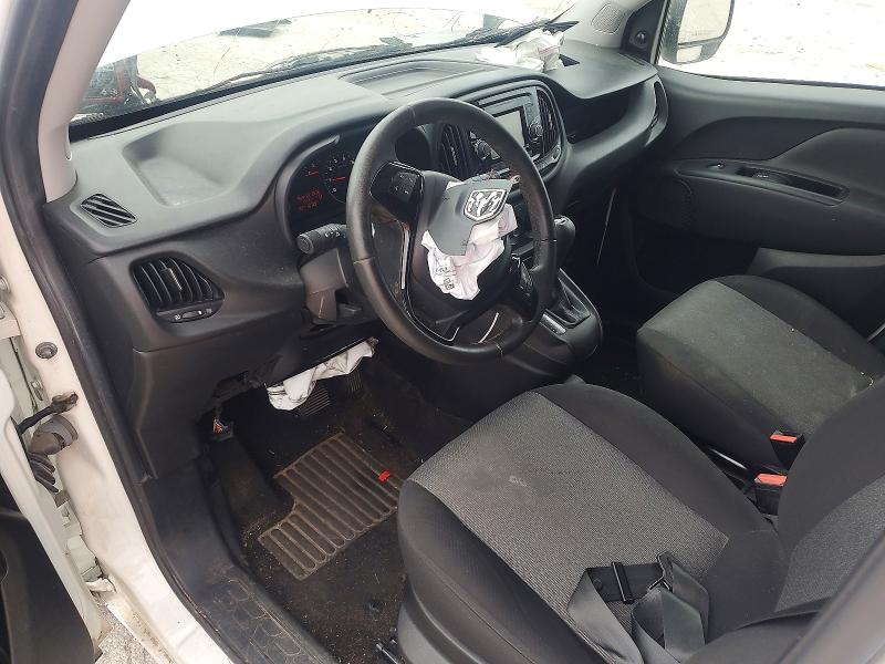 2022 Ram Promaster City მანქანა იყიდება აუქციონზე, vin: ZFBHRFAB2N6X87701, აუქციონის ნომერი: 65382016