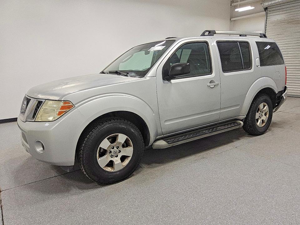 2011 Nissan Pathfinder მანქანა იყიდება აუქციონზე, vin: 5N1AR1NN2BC616235, აუქციონის ნომერი: 66605346