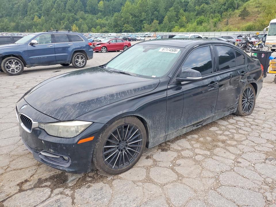 2014 Bmw 328 მანქანა იყიდება აუქციონზე, vin: WBA3D3C5XEK155576, აუქციონის ნომერი: 67174506
