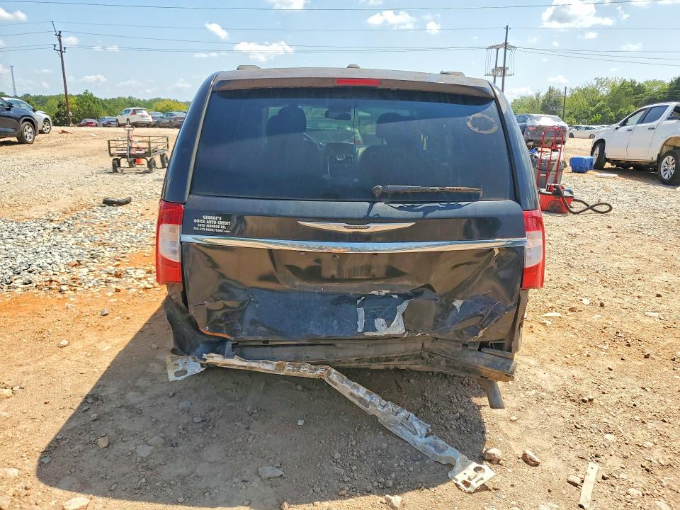 2012 Chrysler Town & Country მანქანა იყიდება აუქციონზე, vin: 2C4RC1BGXCR306938, აუქციონის ნომერი: 67246346