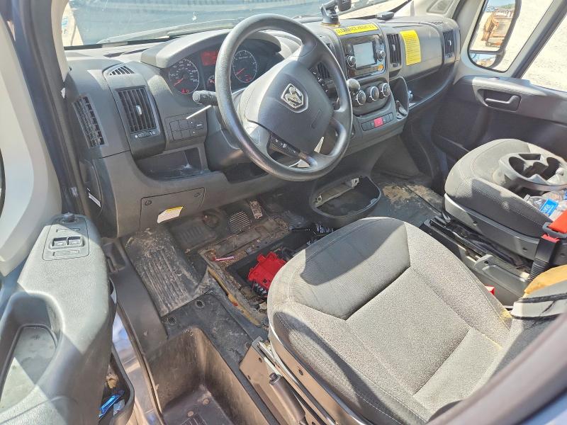 Продаж на аукціоні авто 2021 Ram Promaster 3500, vin: 3C6MRVJG0ME580127, номер лоту: 65214436