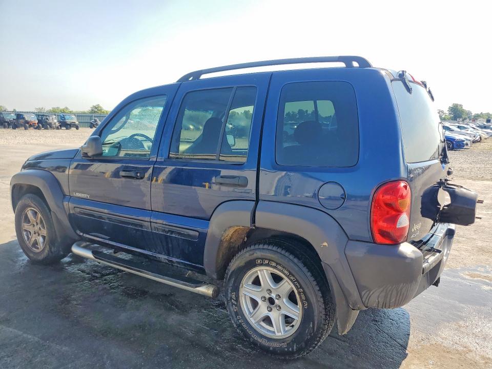 Aukcja sprzedaży 2004 Jeep Liberty, vin: 1J4GL48KX4W122235, numer aukcji: 63942986