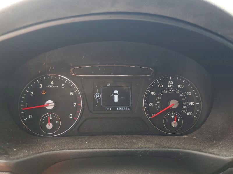 64535856 :رقم المزاد ، 5XYPGDA33HG293943 vin ، 2017 Kia Sorento مزاد بيع