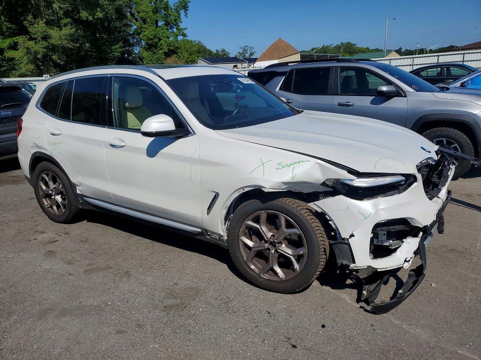 Продаж на аукціоні авто 2021 Bmw X3, vin: 5UXTY5C03M9H38201, номер лоту: 64284896