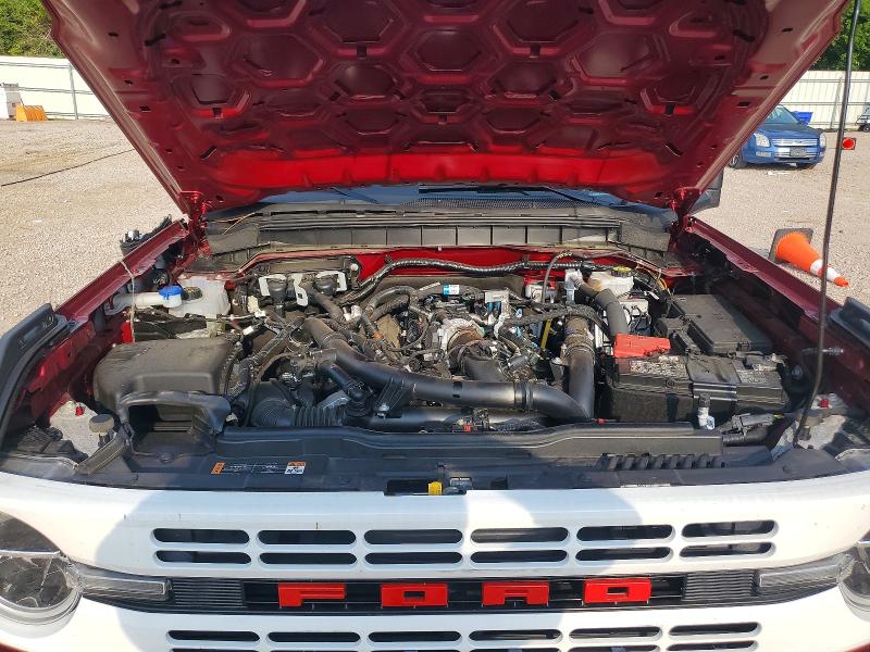 2025 Ford Bronco მანქანა იყიდება აუქციონზე, vin: 1FMEE4DP2SLA98290, აუქციონის ნომერი: 62606136