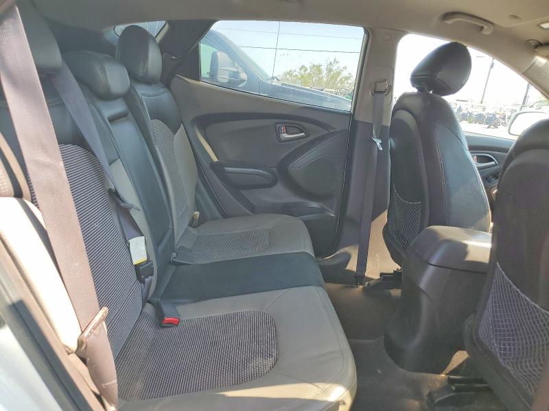 2010 Hyundai Tucson მანქანა იყიდება აუქციონზე, vin: KM8JU3AC9AU096395, აუქციონის ნომერი: 63884106