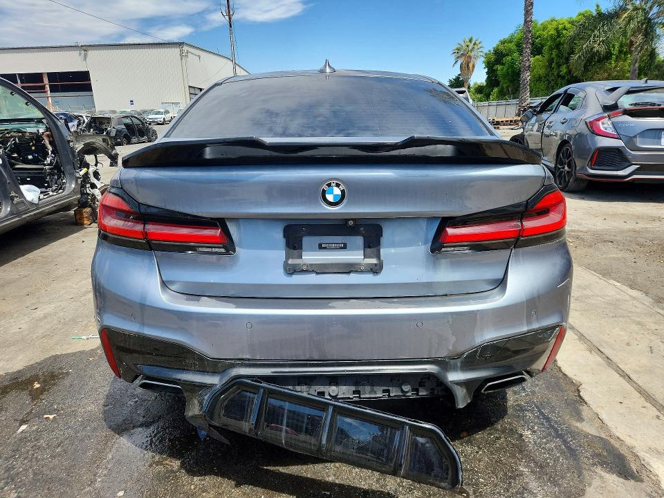 63836816 :رقم المزاد ، WBAJA5C53KWA57881 vin ، 2019 Bmw 530 مزاد بيع