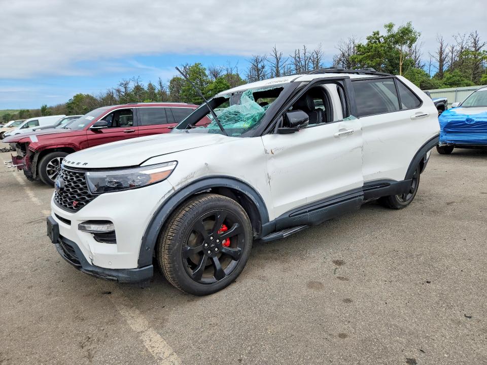 63146426 :رقم المزاد ، 1FM5K8GC2NGB01145 vin ، 2022 Ford Explorer مزاد بيع