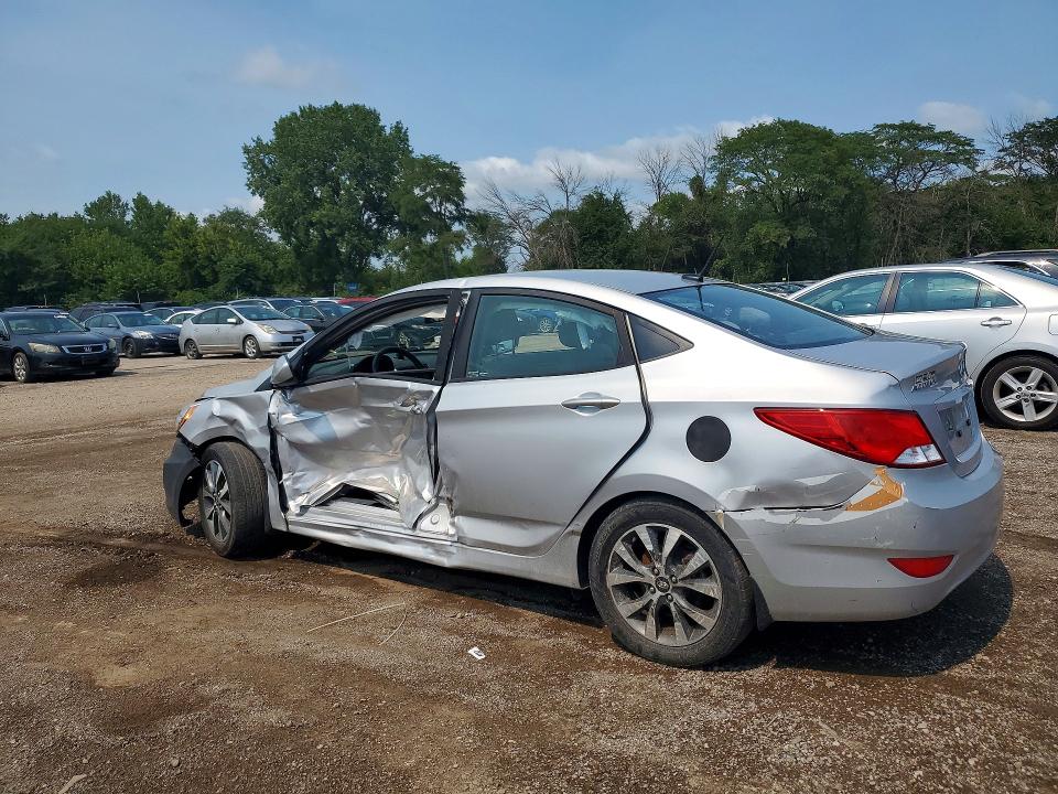 64340406 :رقم المزاد ، KMHCT4AE4HU347093 vin ، 2017 Hyundai Accent مزاد بيع