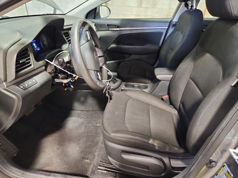 64629456 :رقم المزاد ، 5NPD84LF0KH484968 vin ، 2019 Hyundai Elantra مزاد بيع