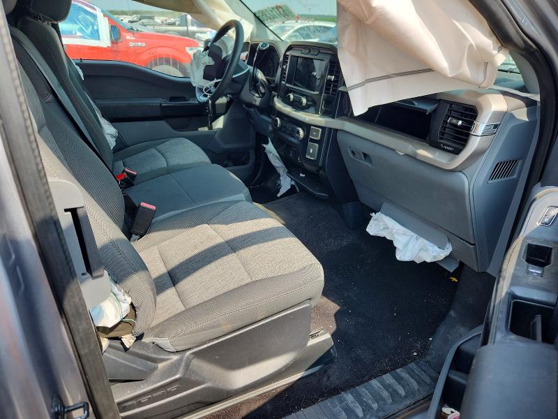 63712366 :رقم المزاد ، 1FTEX1CBXMFB02333 vin ، 2021 Ford F150 مزاد بيع