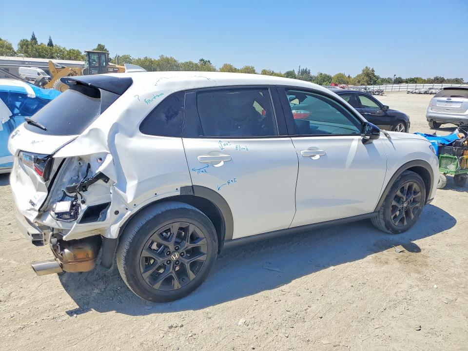 65708816 :رقم المزاد ، 3CZRZ2H58RM700684 vin ، 2024 Honda Hr-v مزاد بيع