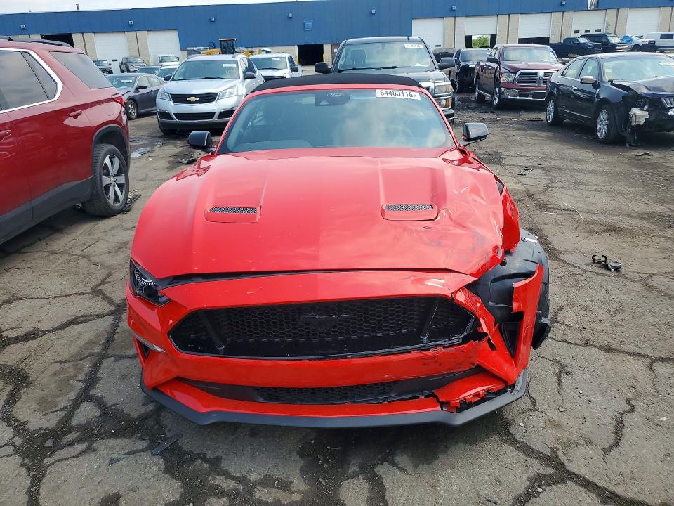 Aukcja sprzedaży 2022 Ford Mustang, vin: 1FATP8FF5N5125384, numer aukcji: 64483116