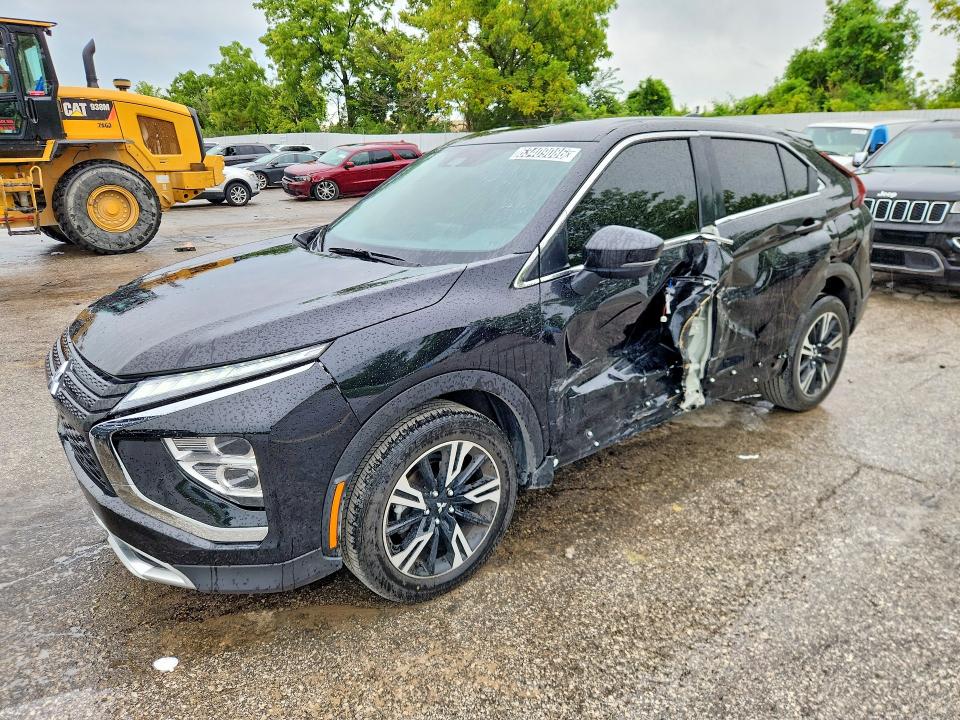 63409086 :رقم المزاد ، JA4ATWAA0RZ058473 vin ، 2024 Mitsubishi Eclipse Cross مزاد بيع