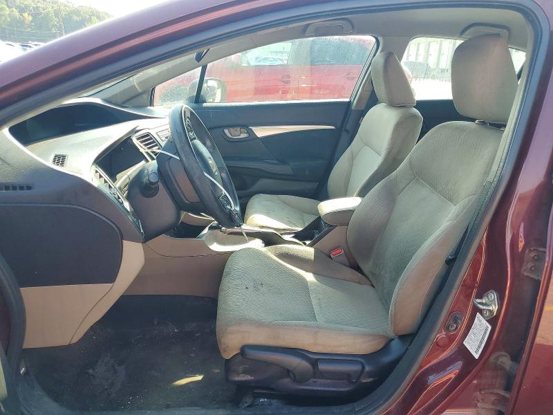 Aukcja sprzedaży 2014 Honda Civic, vin: 2HGFB2F52EH546533, numer aukcji: 66737496