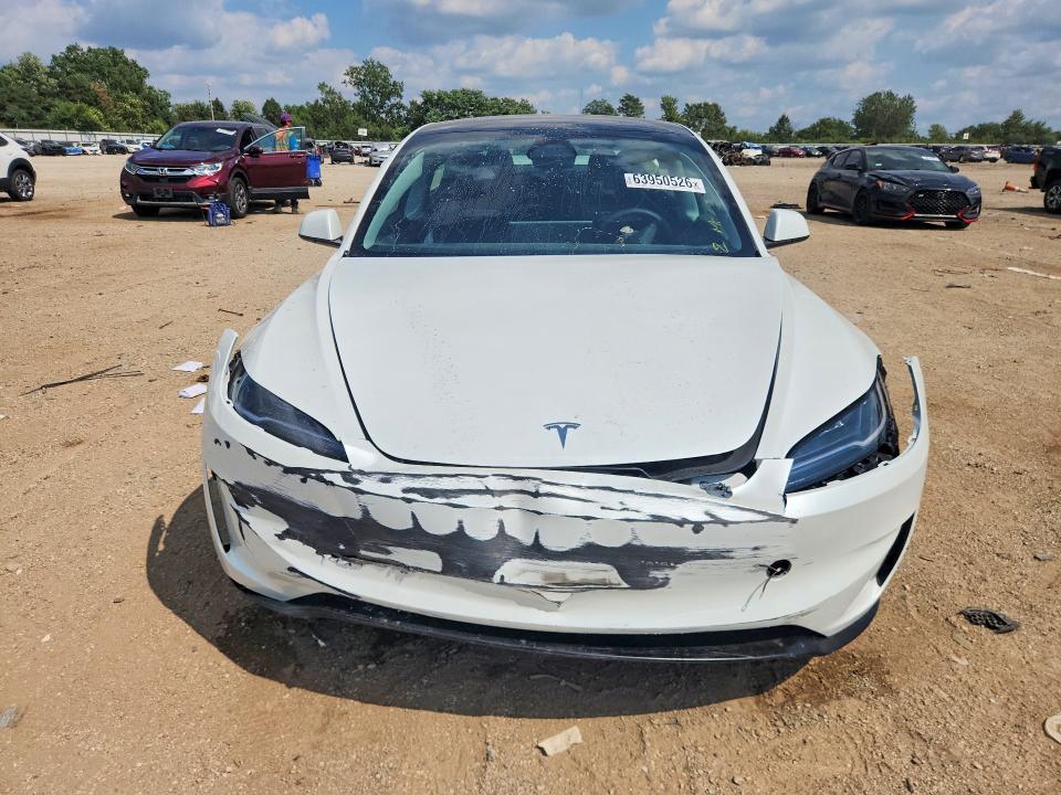 Aukcja sprzedaży 2025 Tesla Model 3, vin: 5YJ3E1ET6SF028297, numer aukcji: 63950526