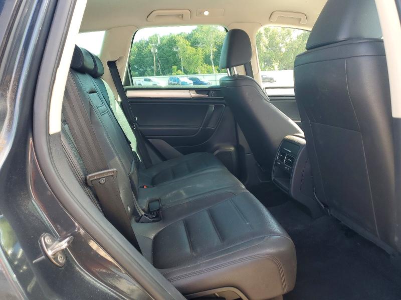 Продаж на аукціоні авто 2016 Volkswagen Touareg, vin: WVGEF9BP7GD009182, номер лоту: 66438316