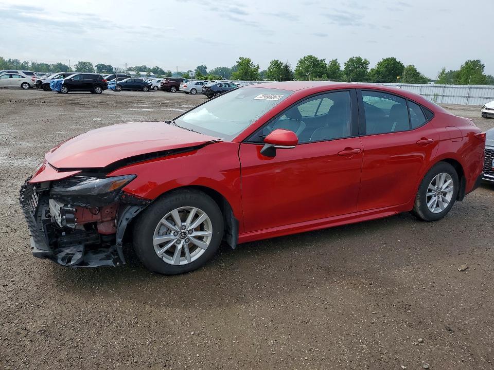 Продажа на аукционе авто 2025 Toyota Camry, vin: 4T1DAACK2SU171549, номер лота: 64221976