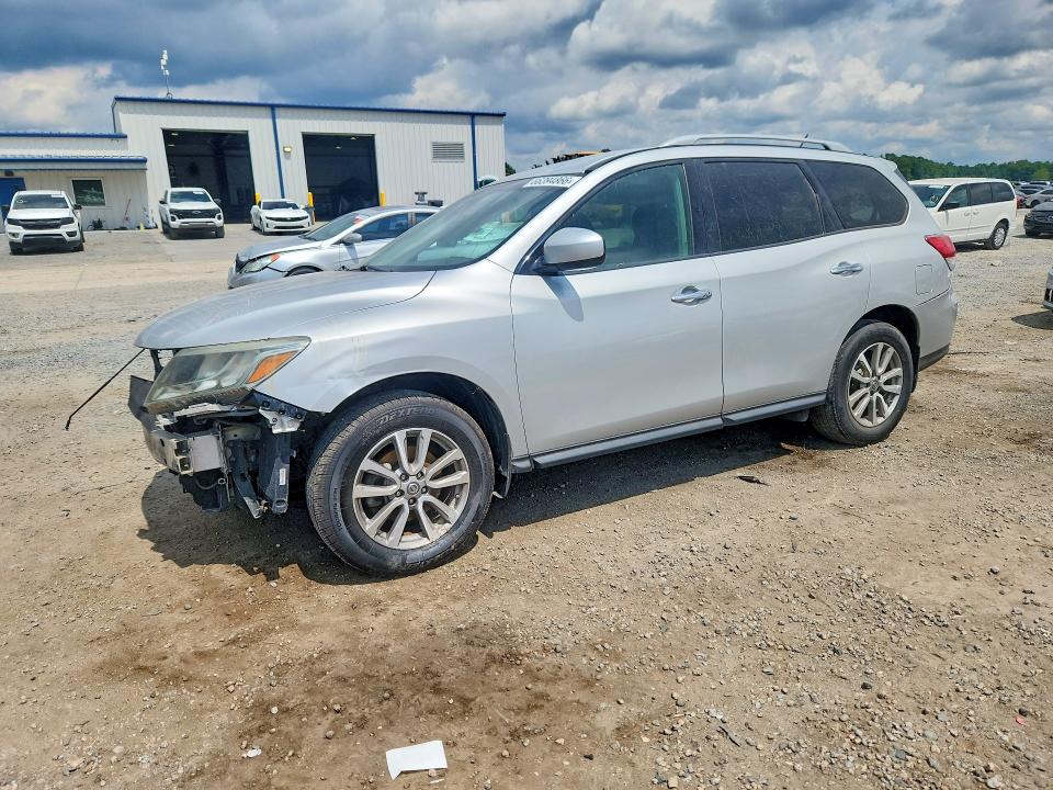Auction sale of the 2014 Nissan Pathfinder, vin: 5N1AR2MM6EC720892, lot number: 66394866