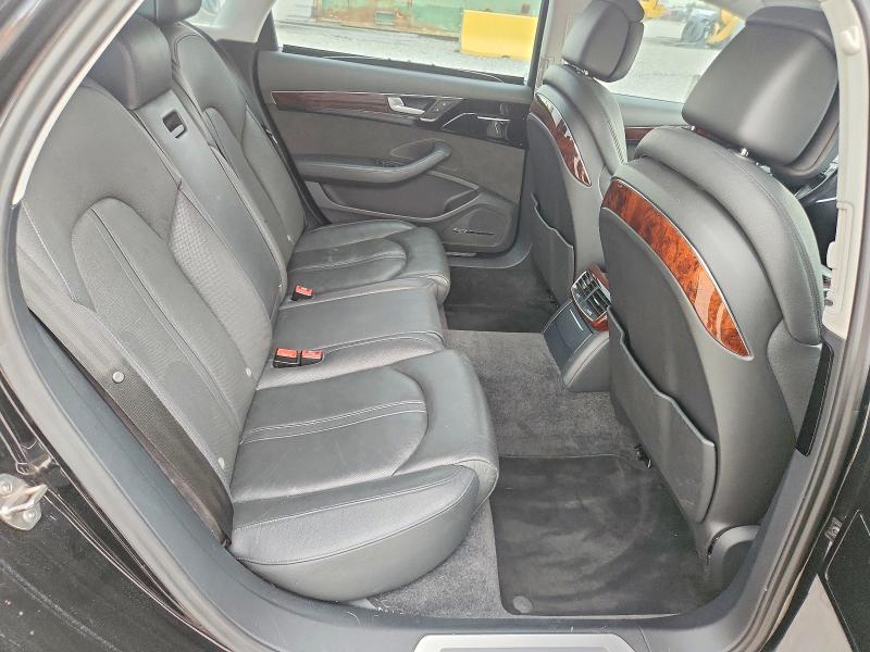 2014 Audi A8 მანქანა იყიდება აუქციონზე, vin: WAURMAFD9EN000842, აუქციონის ნომერი: 64499266