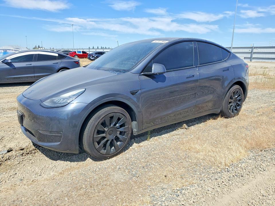 Aukcja sprzedaży 2020 Tesla Model Y, vin: 5YJYGDEF7LF002420, numer aukcji: 62357966