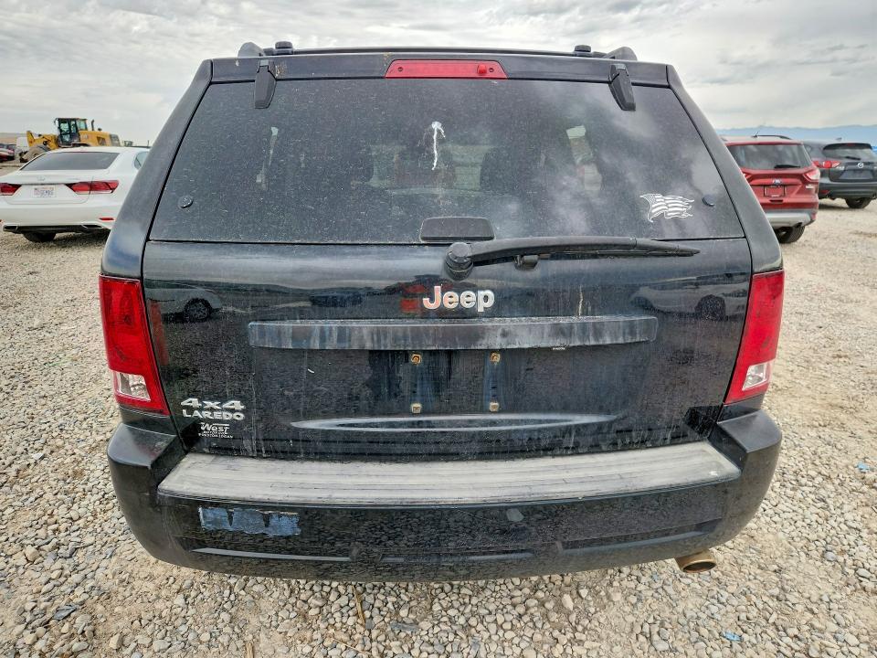2008 Jeep Grand Cherokee მანქანა იყიდება აუქციონზე, vin: 1J8GR48K38C194673, აუქციონის ნომერი: 66724396