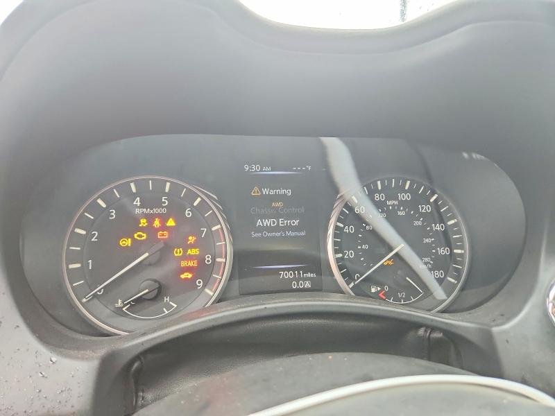 Продаж на аукціоні авто 2020 Infiniti Q50, vin: JN1EV7ARXLM251928, номер лоту: 63786026