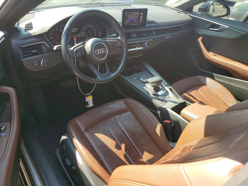 Продажа на аукционе авто 2018 Audi A5, vin: WAUNNAF58JA096677, номер лота: 66818716