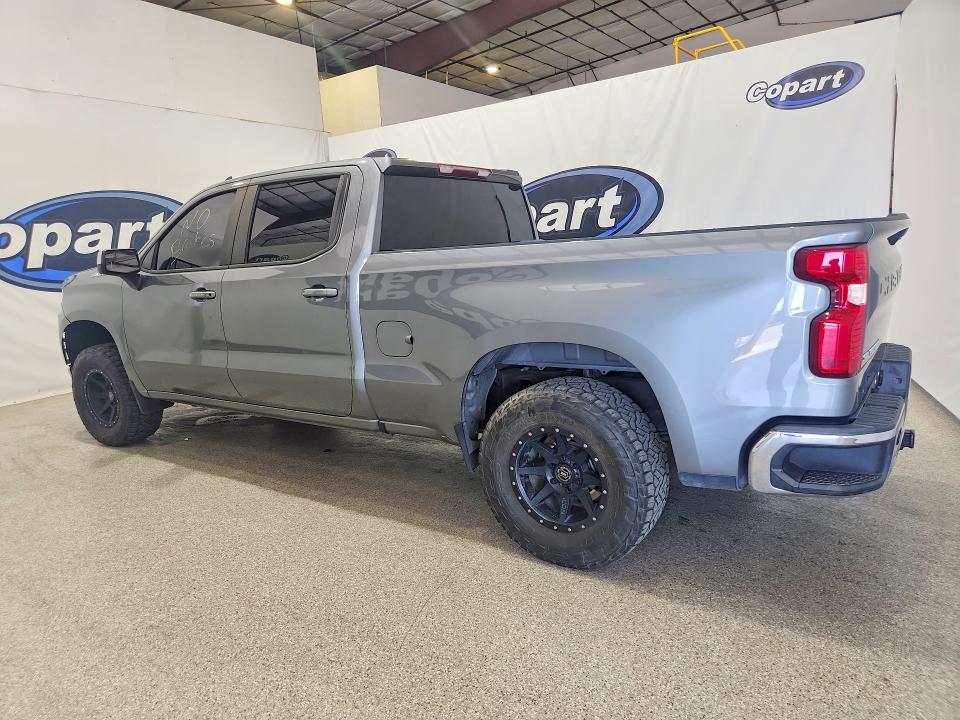 2021 Chevrolet Silverado მანქანა იყიდება აუქციონზე, vin: 3GCPWCED8MG103579, აუქციონის ნომერი: 64662866
