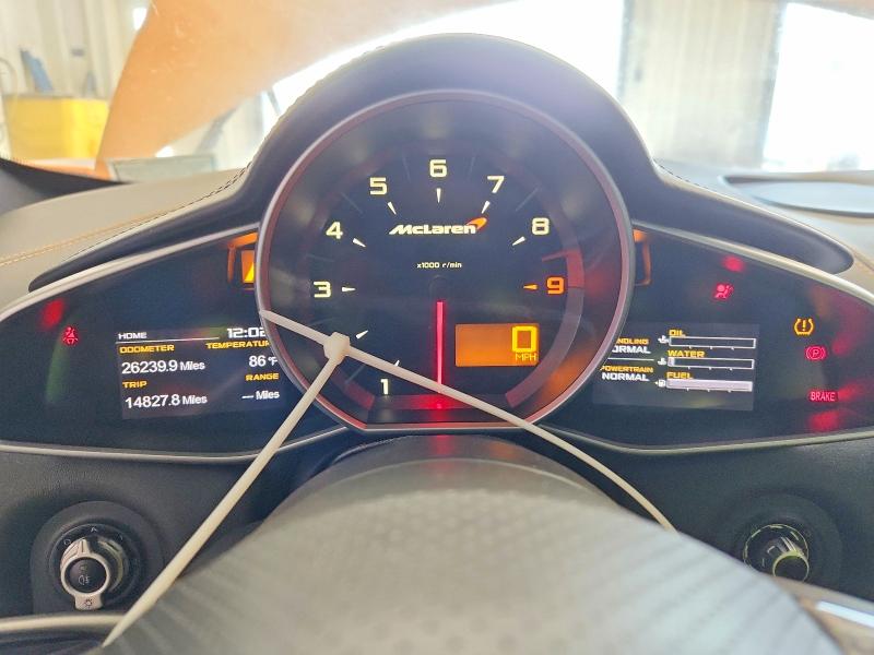 62593496 :رقم المزاد ، SBM11AAA0CW001706 vin ، 2012 Mclaren Automotive Mp4-12c مزاد بيع