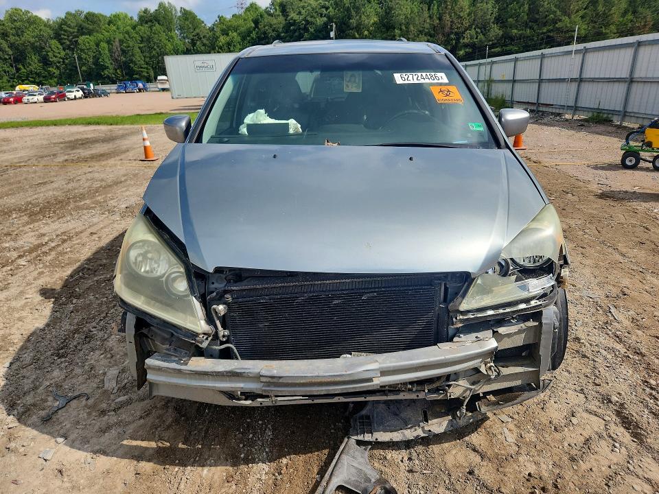 Auction sale of the 2007 Honda Odyssey, vin: 5FNRL38607B050739, lot number: 62724486