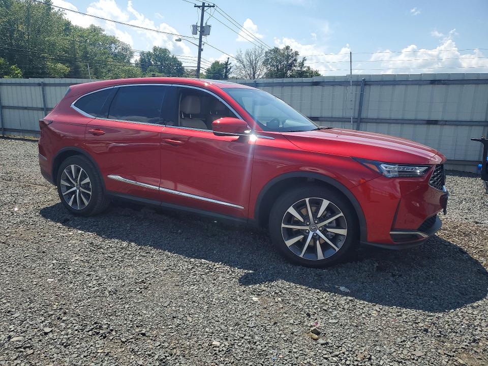 66307616 :رقم المزاد ، 5J8YE1H42SL022439 vin ، 2025 Acura Mdx مزاد بيع