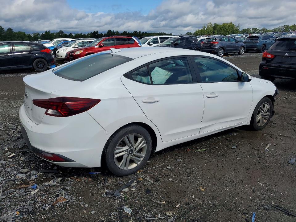 62984706 :رقم المزاد ، 5NPD84LFXLH631301 vin ، 2020 Hyundai Elantra مزاد بيع