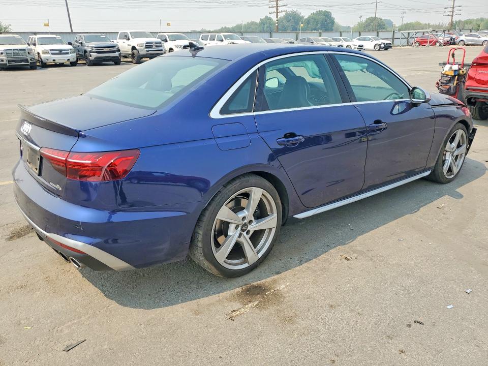 Aukcja sprzedaży 2021 Audi S4, vin: WAUB4AF47MA042059, numer aukcji: 64460526