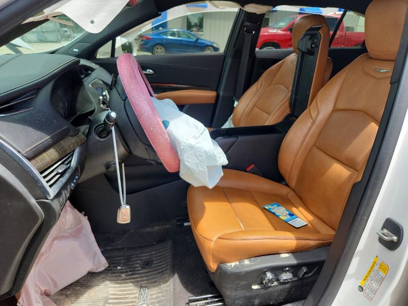 2019 Cadillac Xt4 მანქანა იყიდება აუქციონზე, vin: 1GYFZCR43KF157426, აუქციონის ნომერი: 64044496