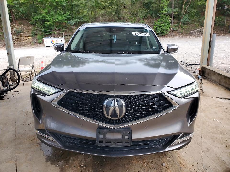 2022 Acura Mdx მანქანა იყიდება აუქციონზე, vin: 5J8YE1H42NL035017, აუქციონის ნომერი: 64901786
