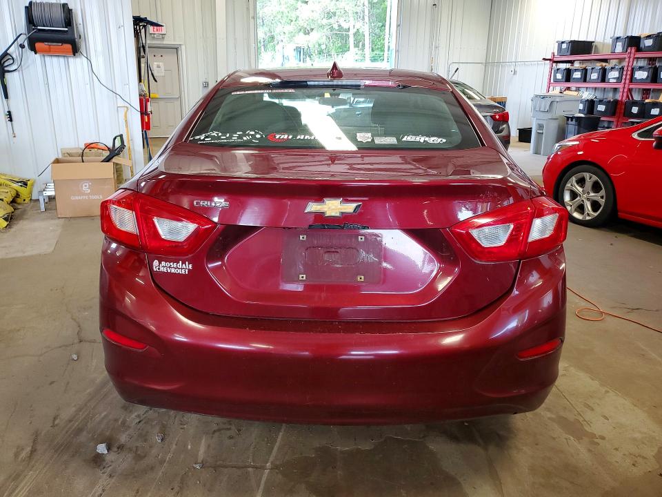 Продажа на аукционе авто 2016 Chevrolet Cruze, vin: 1G1BE5SM8G7310009, номер лота: 63606506