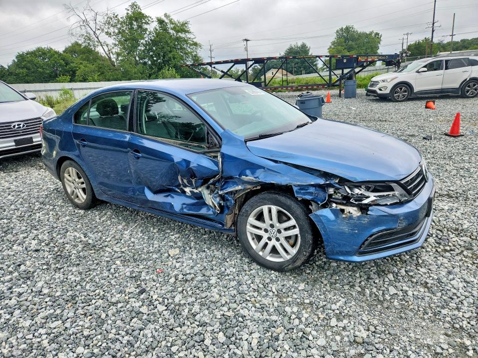 Продажа на аукционе авто 2018 Volkswagen Jetta, vin: 3VW167AJ7JM243898, номер лота: 63690496