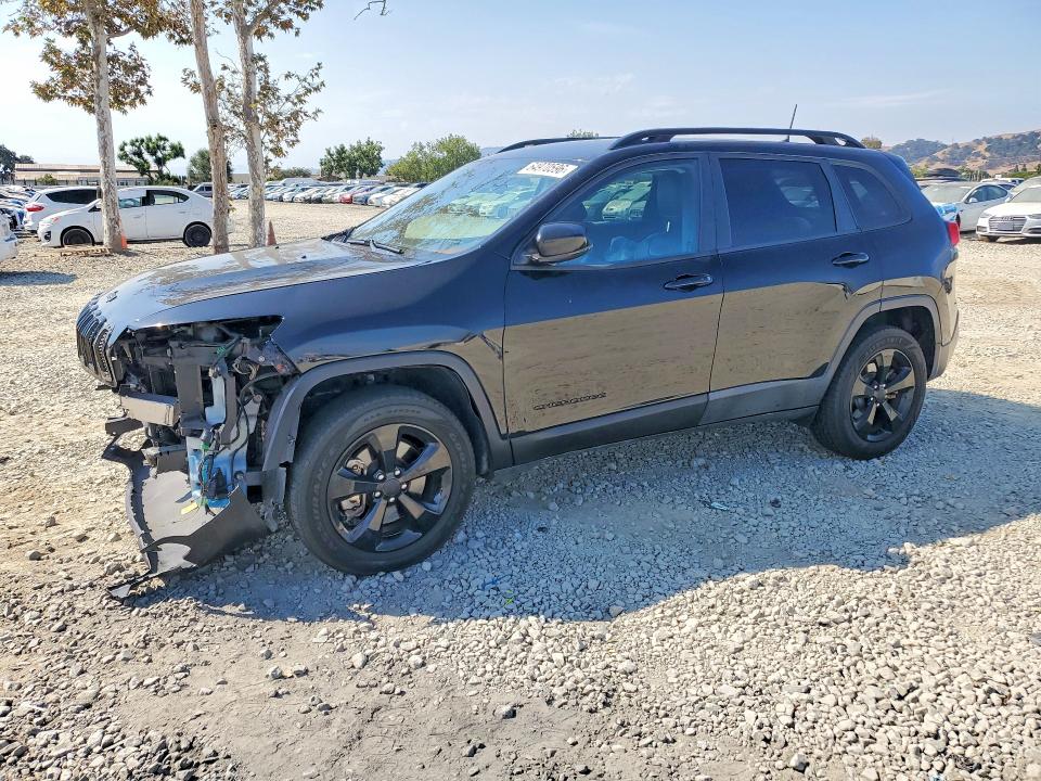 2017 Jeep Cherokee მანქანა იყიდება აუქციონზე, vin: 1C4PJMDS1HW554994, აუქციონის ნომერი: 64970596