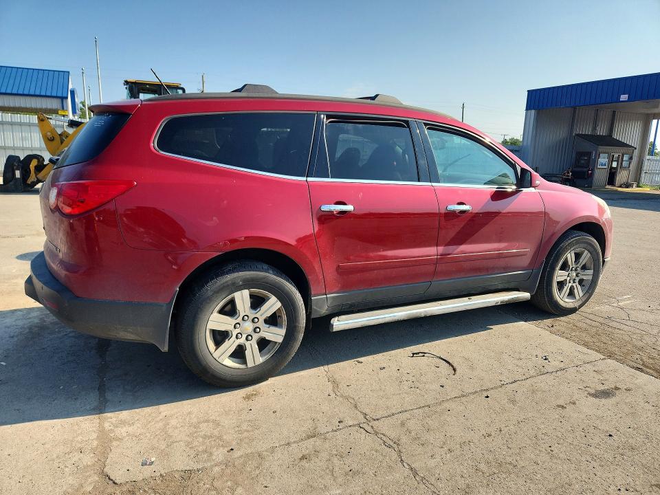 Aukcja sprzedaży 2012 Chevrolet Traverse, vin: 1GNKRGED8CJ161558, numer aukcji: 65817326