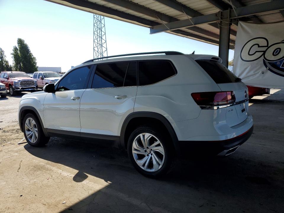 64830676 :رقم المزاد ، 1V2JR2CA6MC602754 vin ، 2021 Volkswagen Atlas مزاد بيع
