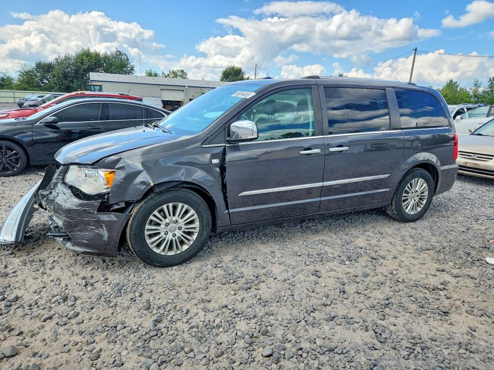2014 Chrysler Town & Country მანქანა იყიდება აუქციონზე, vin: 2C4RC1CG2ER363975, აუქციონის ნომერი: 66894656