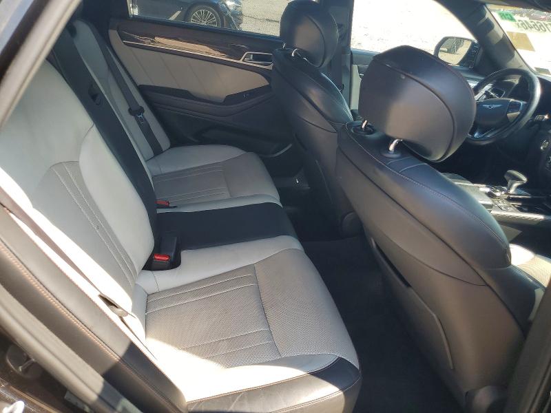Продажа на аукционе авто 2018 Genesis G80, vin: KMHGN4JB9JU241309, номер лота: 65716646