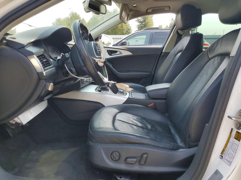 2012 Audi A6 მანქანა იყიდება აუქციონზე, vin: WAUBGAFC2CN028110, აუქციონის ნომერი: 64310076