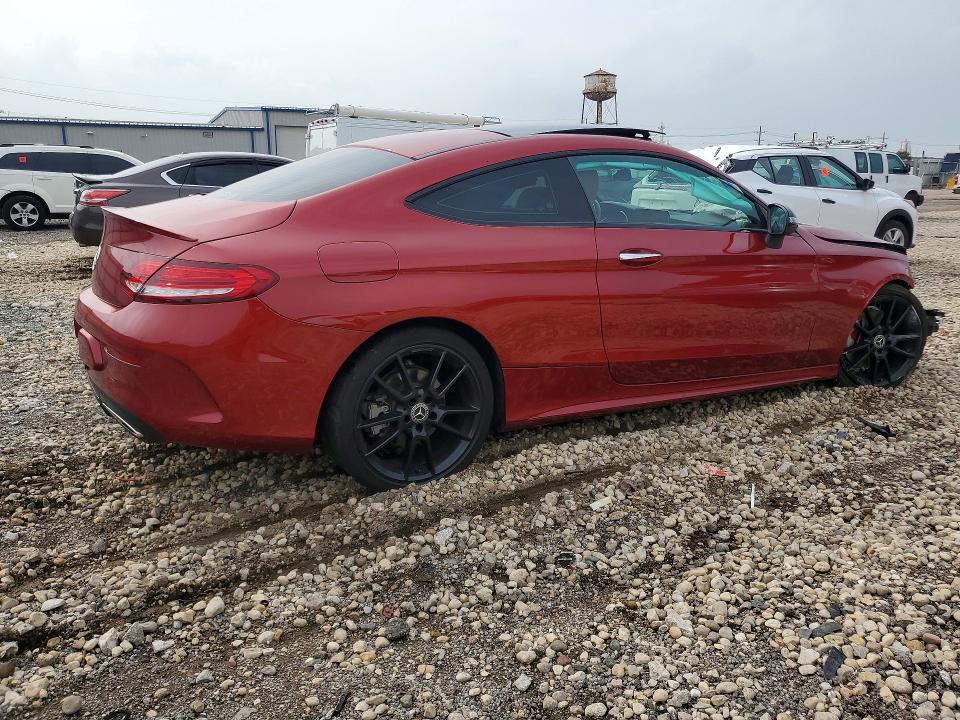 65755276 :رقم المزاد ، W1KWJ8DB3MG066305 vin ، 2021 Mercedes-benz C مزاد بيع