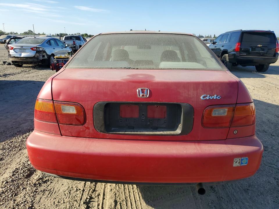 Продажа на аукционе авто 1995 Honda Civic, vin: JHMEG8546SS020707, номер лота: 61647476