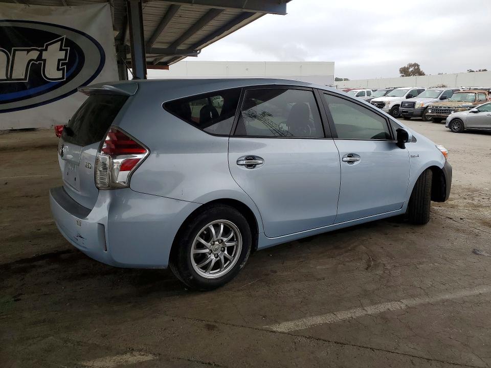 2016 Toyota Prius V მანქანა იყიდება აუქციონზე, vin: JTDZN3EU8GJ041289, აუქციონის ნომერი: 63593086