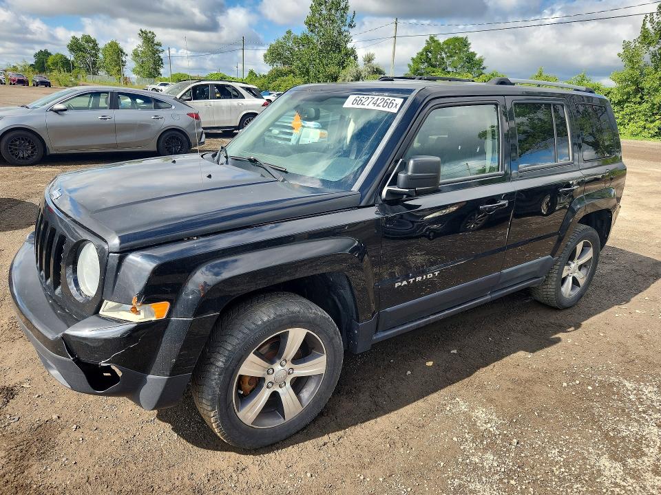 Продаж на аукціоні авто 2016 Jeep Patriot, vin: 1C4NJRAB5GD510323, номер лоту: 66274266