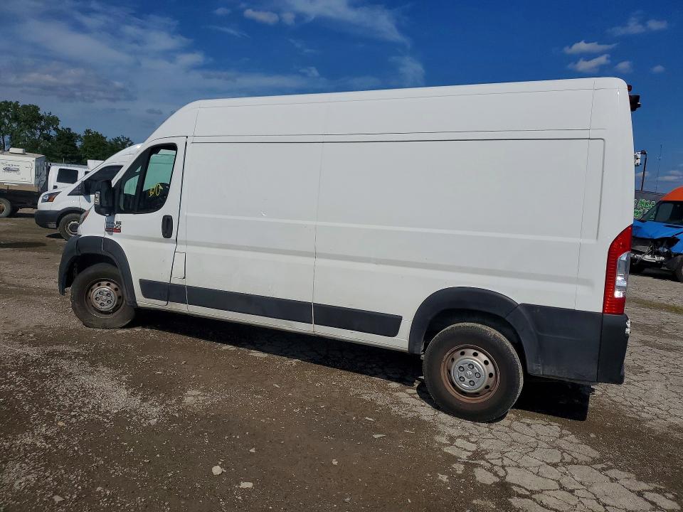 64119696 :رقم المزاد ، 3C6TRVDG8LE128108 vin ، 2020 Ram Promaster 2500 مزاد بيع