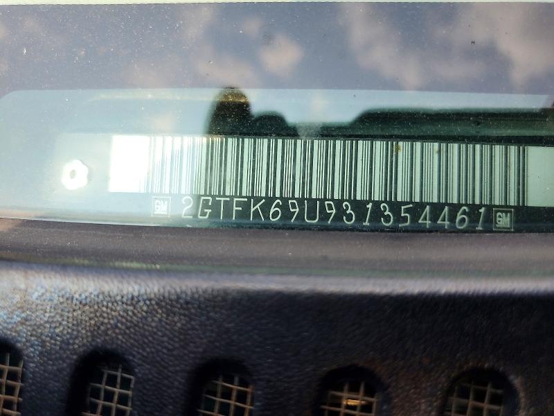 64297966 :رقم المزاد ، 2GTFK69U931354461 vin ، 2003 Gmc Sierra مزاد بيع
